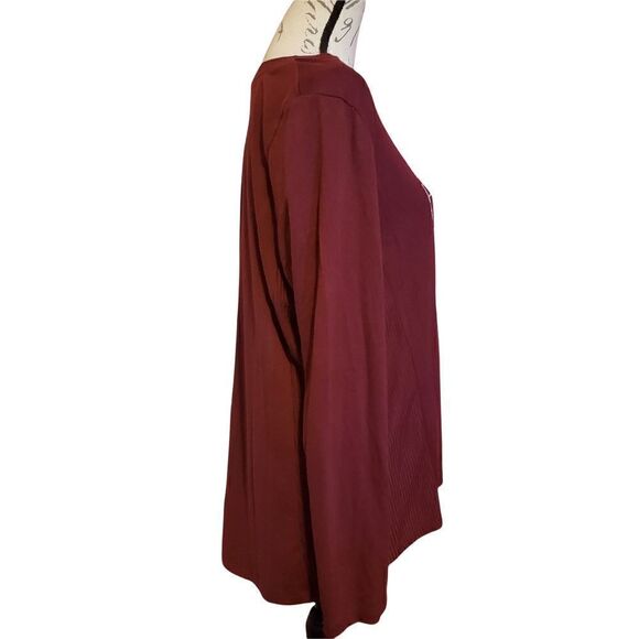 Modern CANVAS Fall Long Sleeve Knit Top - Picture 2 of 7